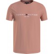 Tommy Hilfiger Σομόν T-shirt C Neck - MW0MW11797