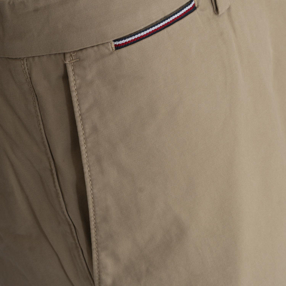 TOMMY HILFIGER - Βερμούδα Chino MW0MW13536 Μπεζ