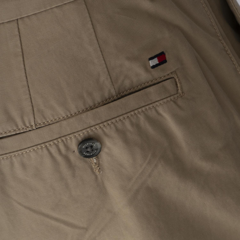 TOMMY HILFIGER - Βερμούδα Chino MW0MW13536 Μπεζ
