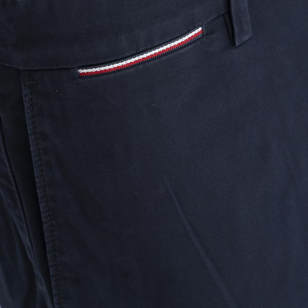 TOMMY HILFIGER - Βερμούδα Chino MW0MW13536 Μπλε