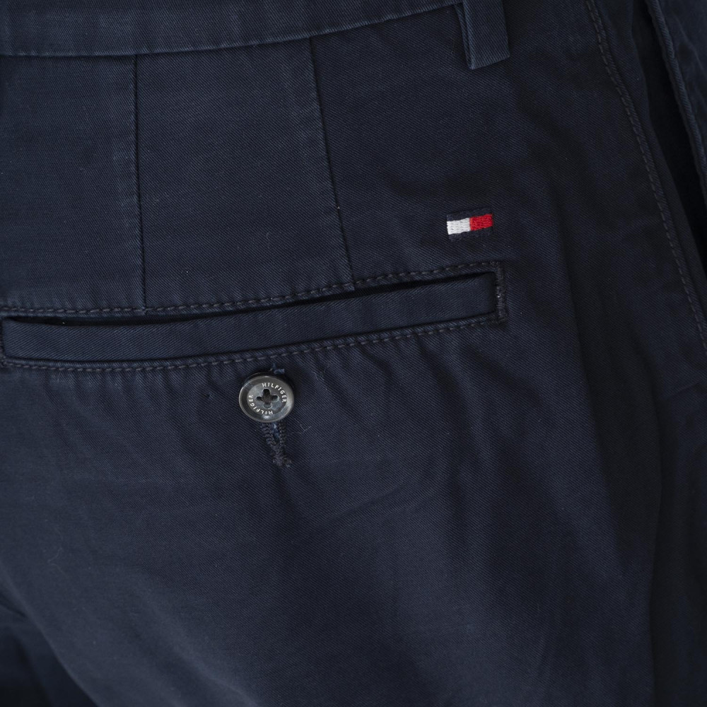 TOMMY HILFIGER - Βερμούδα Chino MW0MW13536 Μπλε