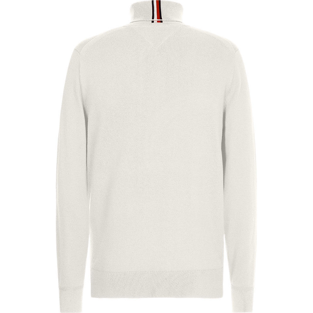 TOMMY HILFIGER Ζιβάγκο Πλεκτό MW0MW15444 Λευκό