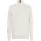 TOMMY HILFIGER Ζιβάγκο Πλεκτό MW0MW15444 Λευκό