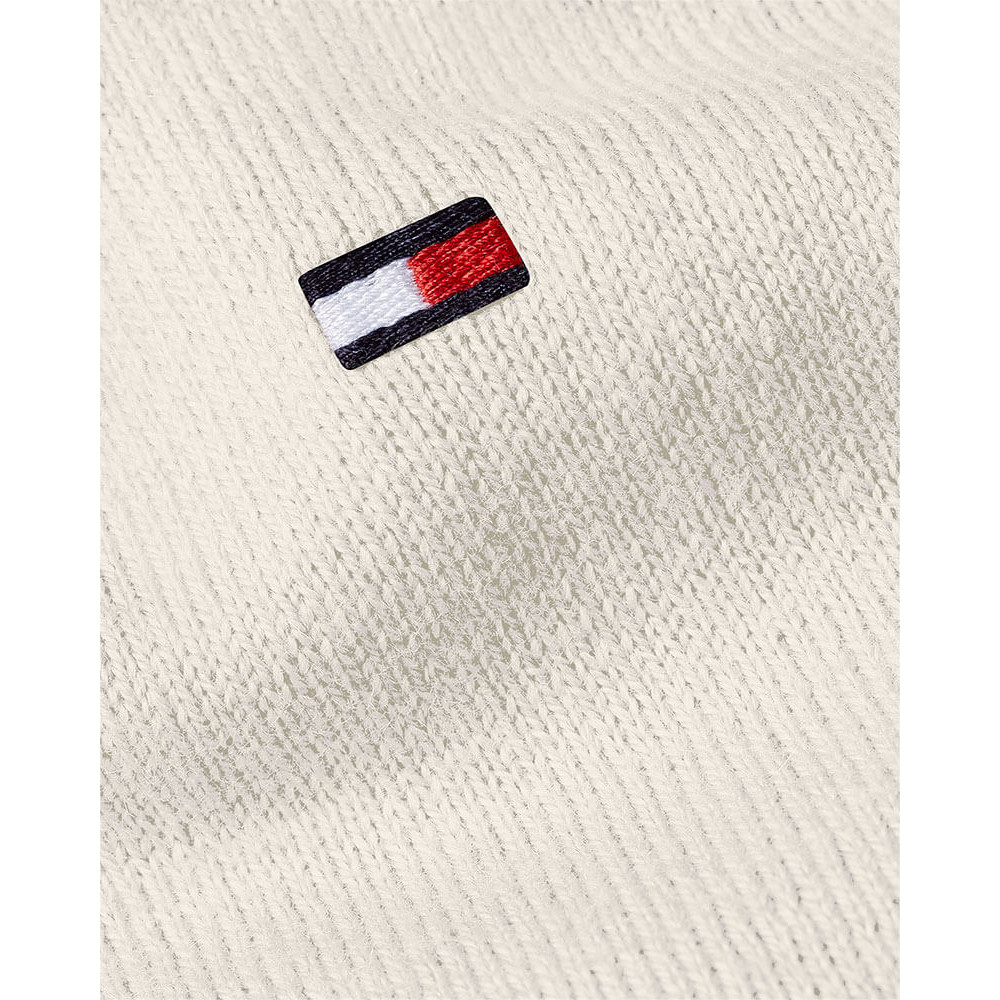 TOMMY HILFIGER Ζιβάγκο Πλεκτό MW0MW15444 Λευκό