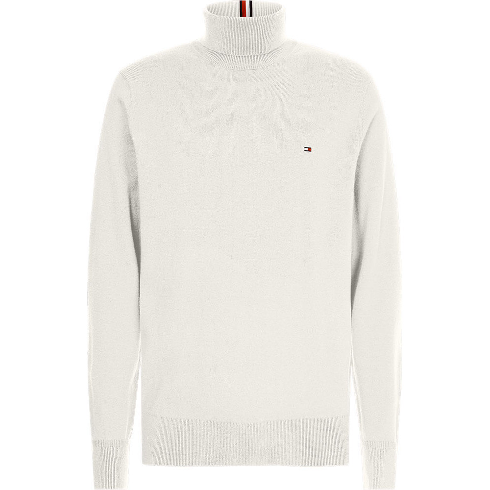 TOMMY HILFIGER Ζιβάγκο Πλεκτό MW0MW15444 Λευκό