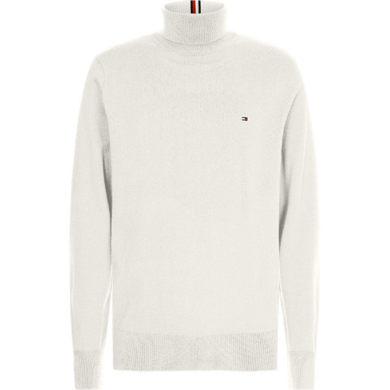 TOMMY HILFIGER Ζιβάγκο Πλεκτό MW0MW15444 Λευκό