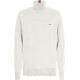TOMMY HILFIGER Ζιβάγκο Πλεκτό MW0MW15444 Λευκό