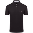 Tommy Hilfiger Μαύρο Κοντομάνικο Polo - MW0MW17770 