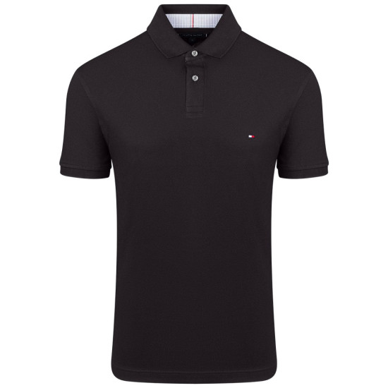Tommy Hilfiger Μαύρο Κοντομάνικο Polo - MW0MW17770 