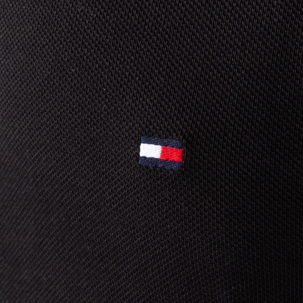 Tommy Hilfiger Μαύρο Κοντομάνικο Polo - MW0MW17770 