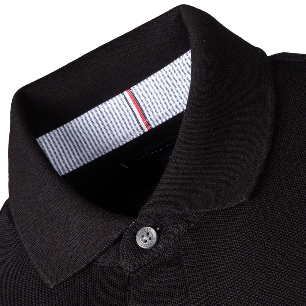 Tommy Hilfiger Μαύρο Κοντομάνικο Polo - MW0MW17770 