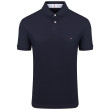 Tommy Hilfiger Μπλε Σκούρο Κοντομάνικο Polo - MW0MW17770