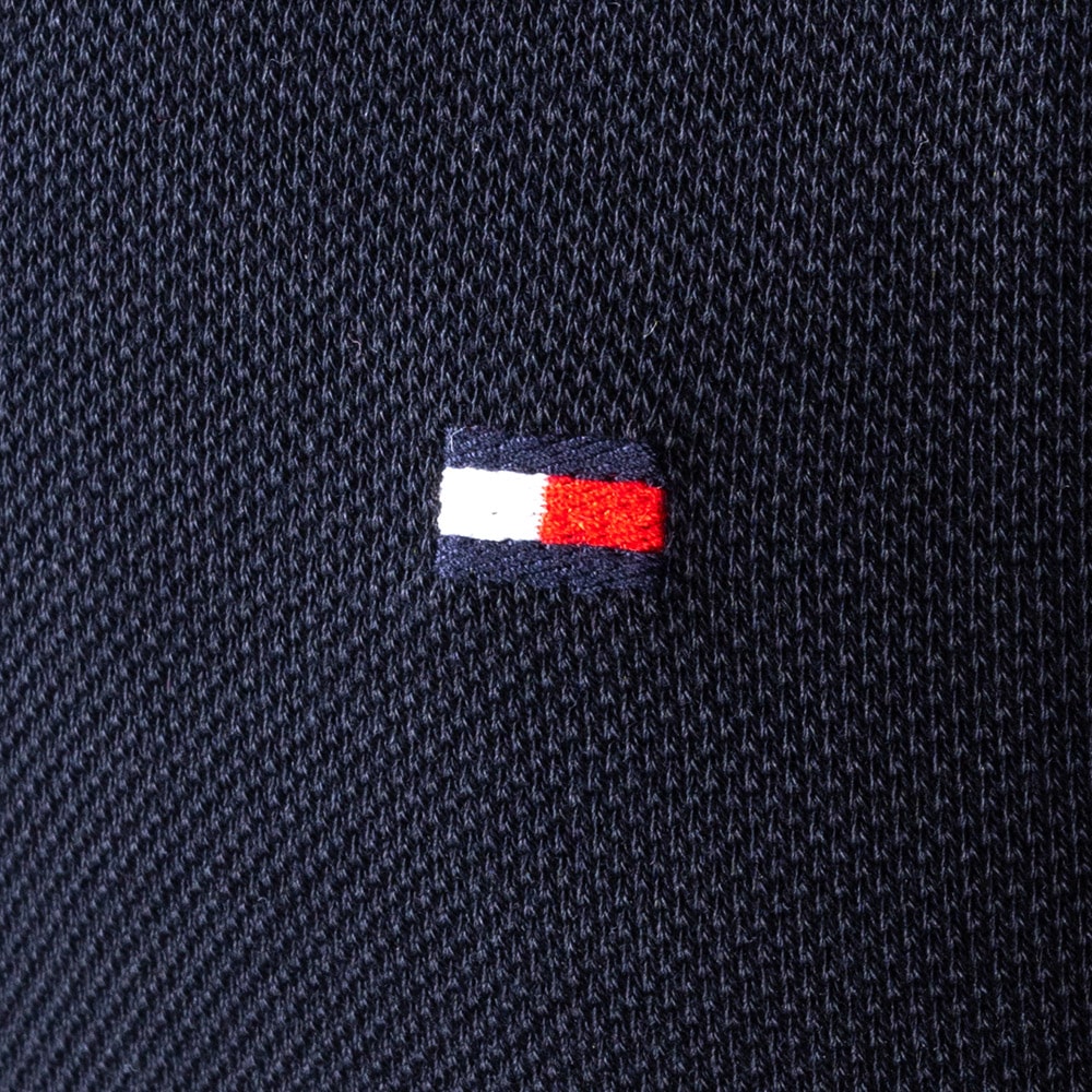 Tommy Hilfiger Μπλε Σκούρο Κοντομάνικο Polo - MW0MW17770