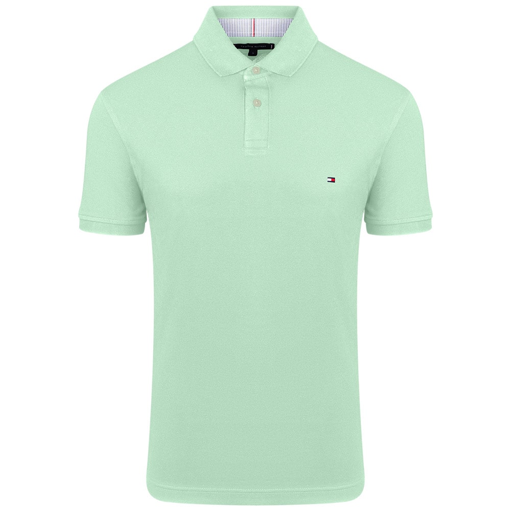 Tommy Hilfiger Πράσινο Κοντομάνικο Polo - MW0MW17770