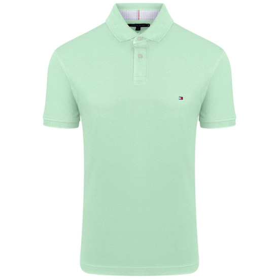 Tommy Hilfiger Πράσινο Κοντομάνικο Polo - MW0MW17770