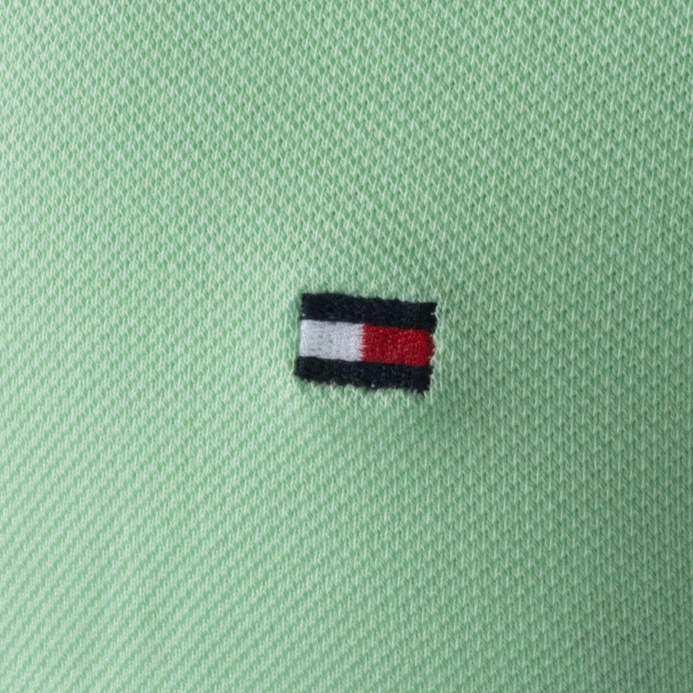 Tommy Hilfiger Πράσινο Κοντομάνικο Polo - MW0MW17770