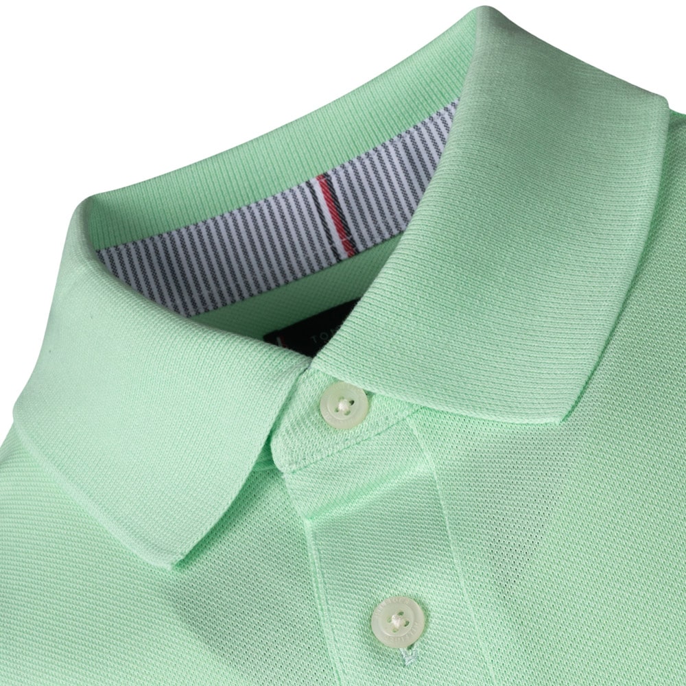 Tommy Hilfiger Πράσινο Κοντομάνικο Polo - MW0MW17770