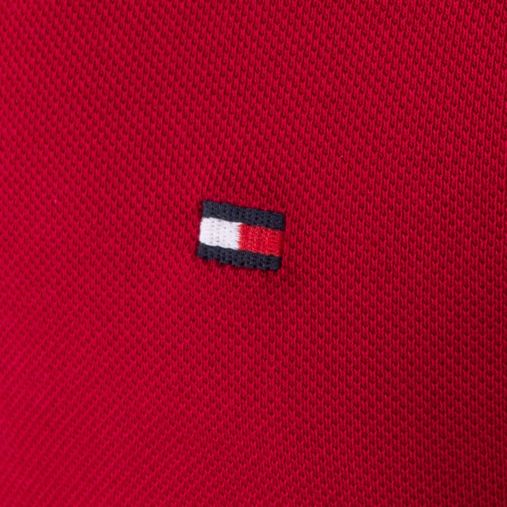 Tommy Hilfiger Κόκκινο Κοντομάνικο Polo - MW0MW17770