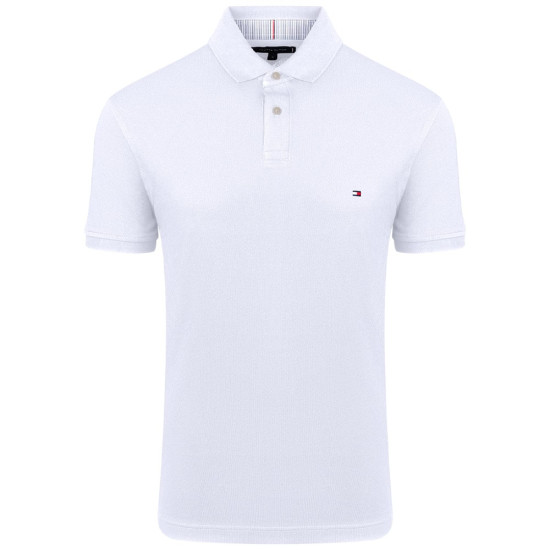 Tommy Hilfiger Λευκό Κοντομάνικο Polo - MW0MW17770