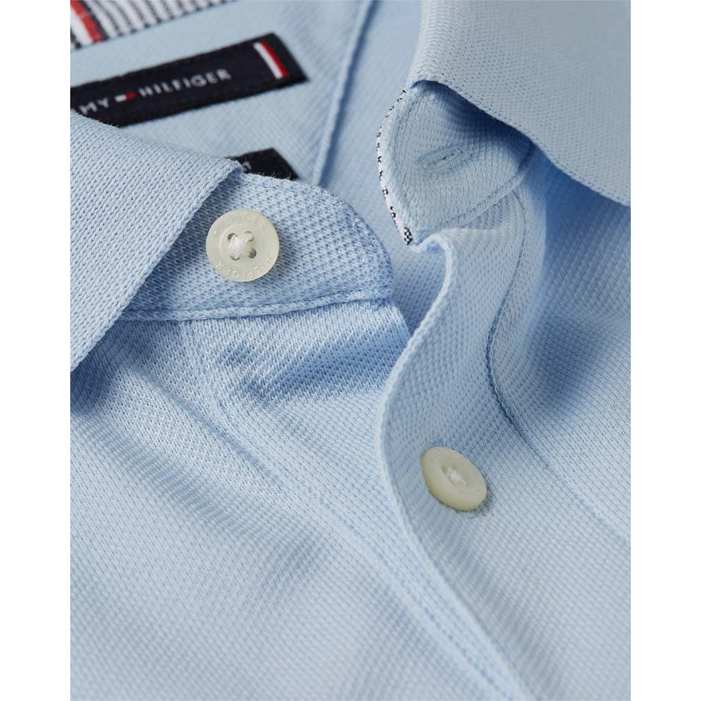 Tommy Hilfiger Γαλάζιο Κοντομάνικο polo - MW0MW17770