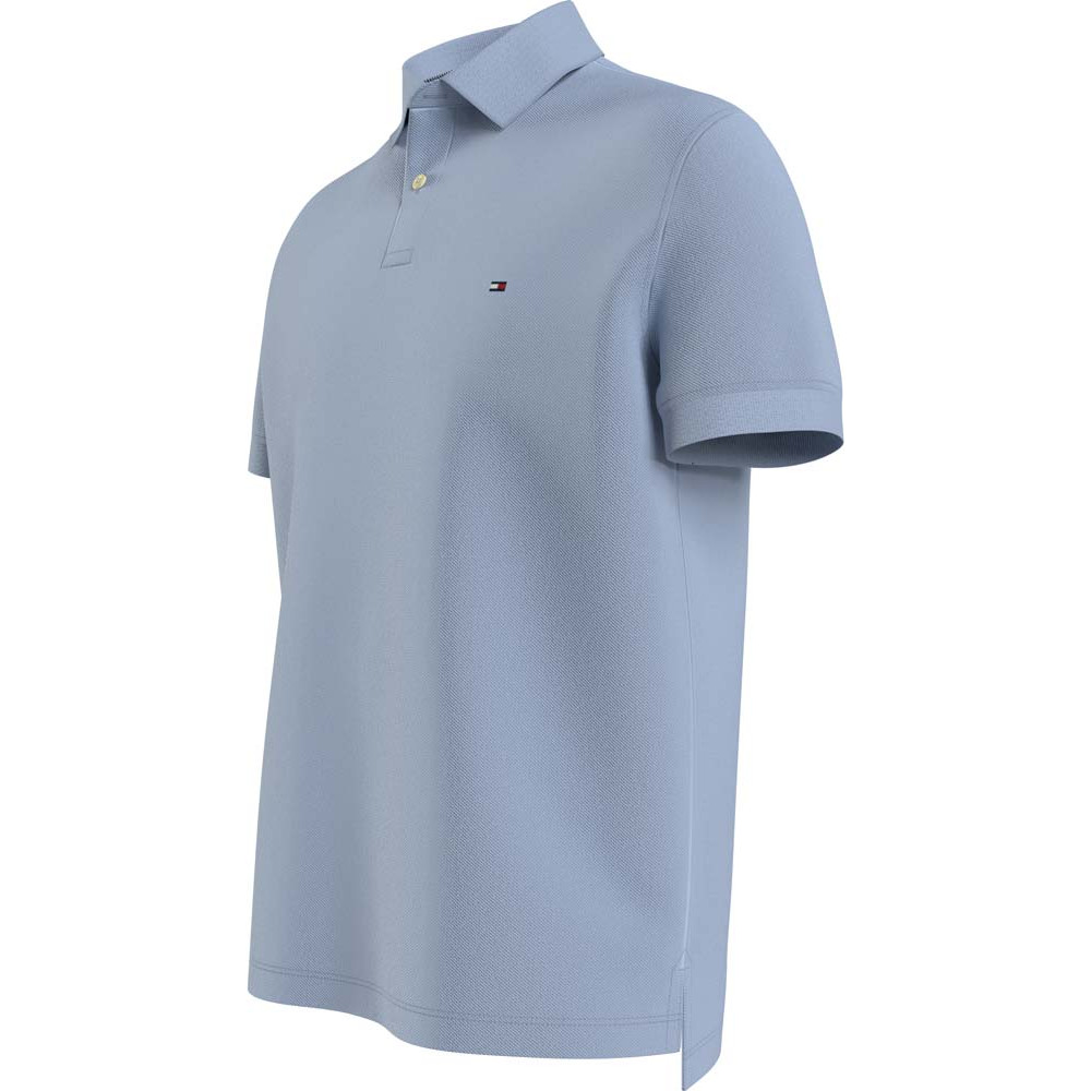 Tommy Hilfiger Γαλάζιο Κοντομάνικο polo - MW0MW17770