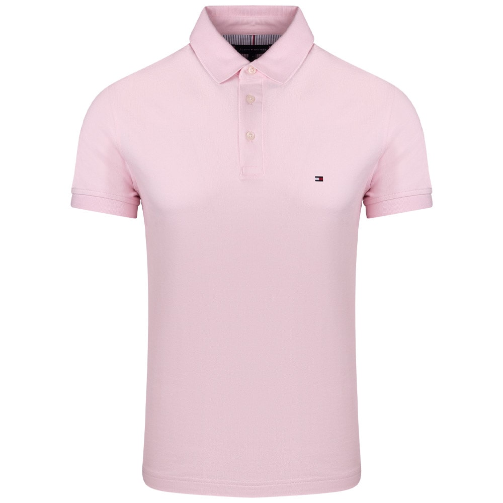 Tommy Hilfiger Ροζ Κοντομάνικο polo - MW0MW17771