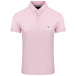 Tommy Hilfiger Ροζ Κοντομάνικο polo - MW0MW17771