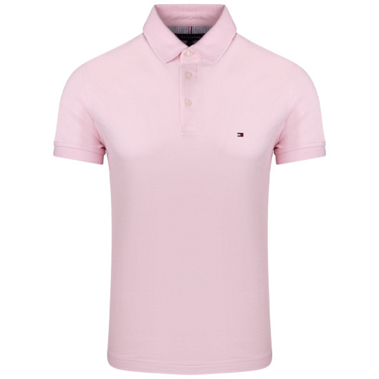Tommy Hilfiger Ροζ Κοντομάνικο polo - MW0MW17771