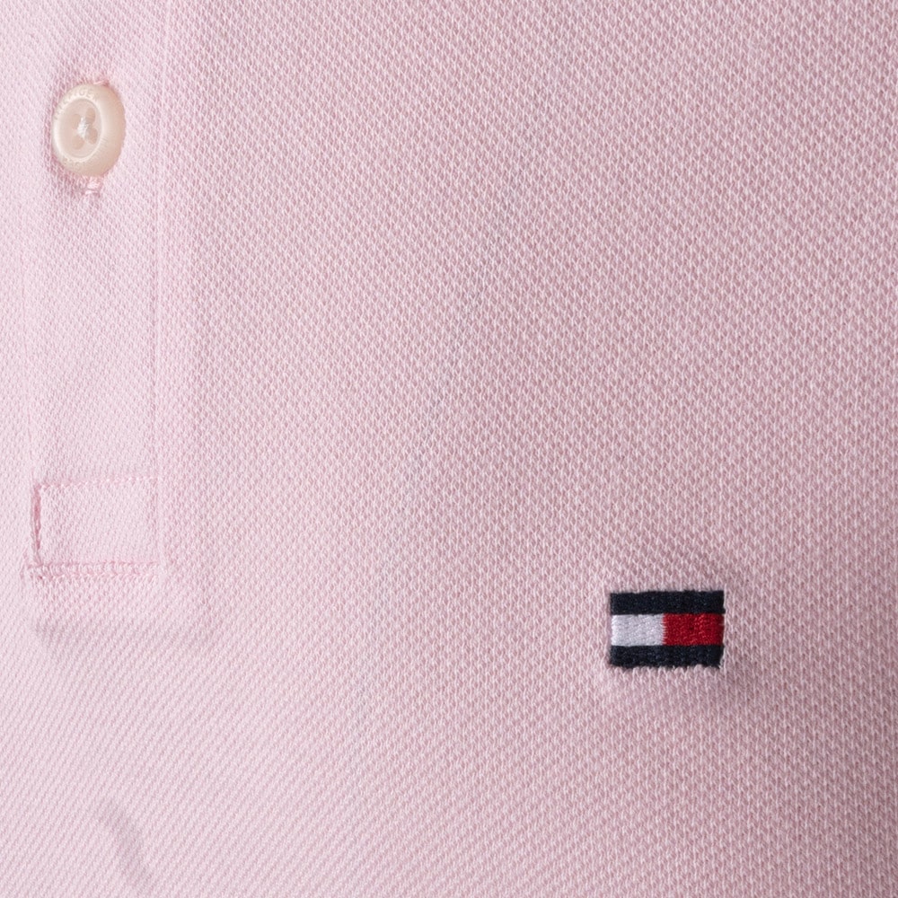 Tommy Hilfiger Ροζ Κοντομάνικο polo - MW0MW17771