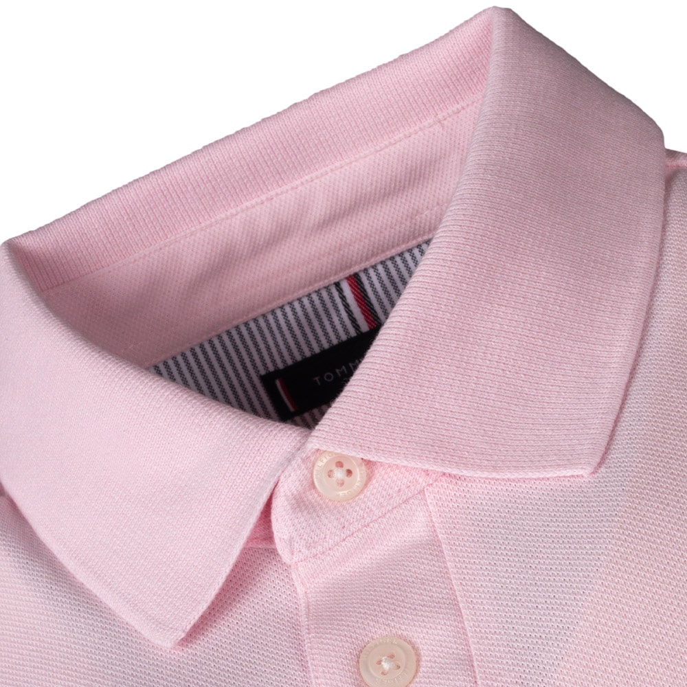 Tommy Hilfiger Ροζ Κοντομάνικο polo - MW0MW17771