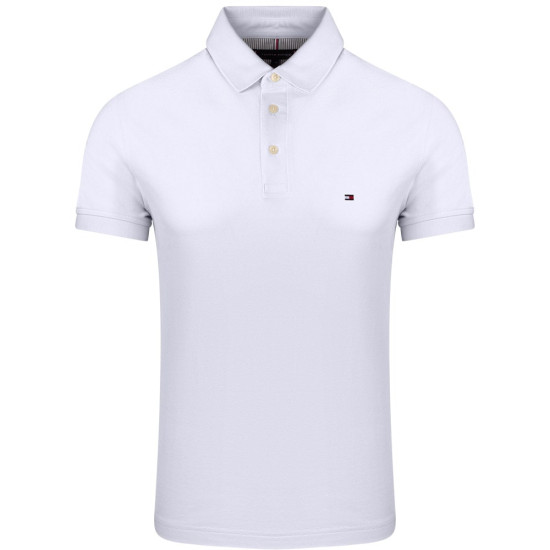 Tommy Hilfiger Λευκό Κοντομάνικο polo - MW0MW17771