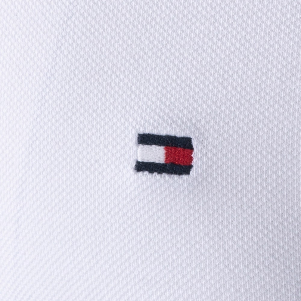 Tommy Hilfiger Λευκό Κοντομάνικο polo - MW0MW17771