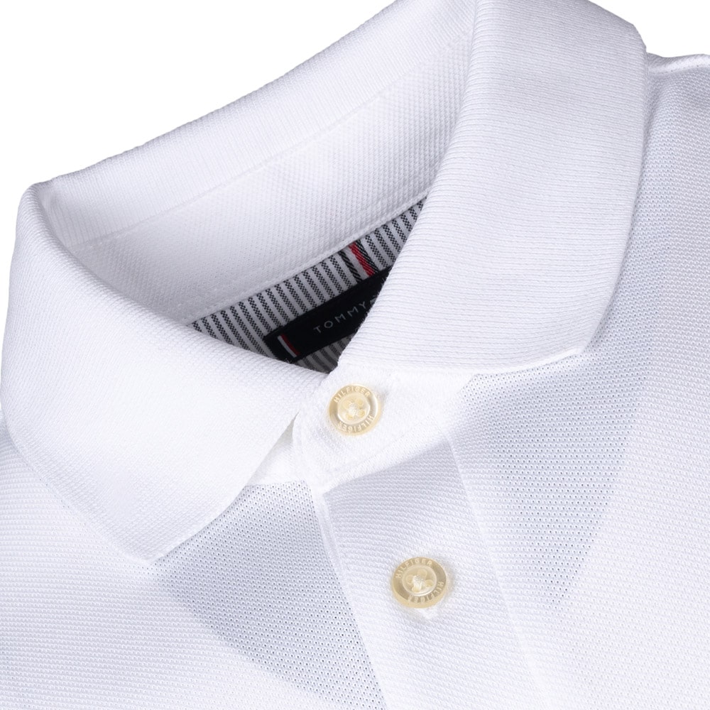 Tommy Hilfiger Λευκό Κοντομάνικο polo - MW0MW17771