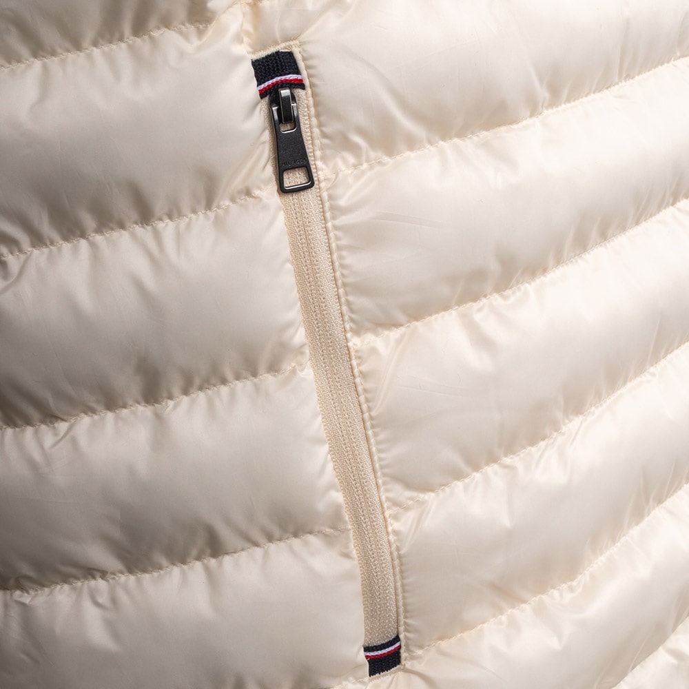 Tommy Hilfiger Εκρού Αμάνικο Μπουφάν - MW0MW18762
