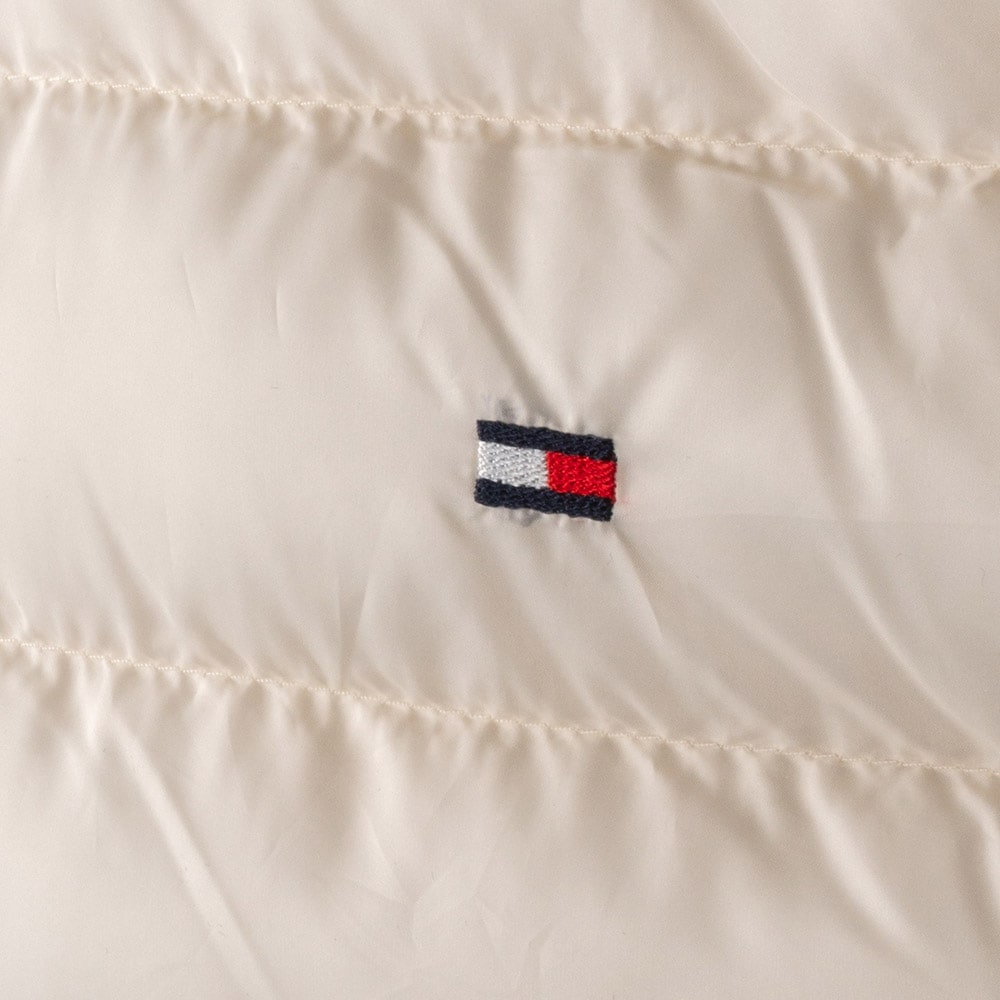 Tommy Hilfiger Εκρού Αμάνικο Μπουφάν - MW0MW18762