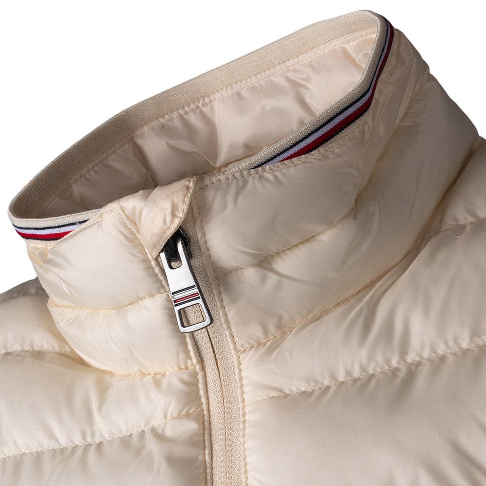 Tommy Hilfiger Εκρού Αμάνικο Μπουφάν - MW0MW18762