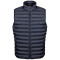 Tommy Hilfiger Μπλε Σκούρο Αμάνικο Puffer Μπουφάν - MW0MW18762 
