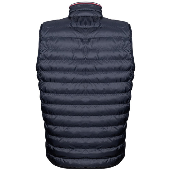Tommy Hilfiger Μπλε Σκούρο Αμάνικο Puffer Μπουφάν - MW0MW18762 