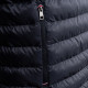 Tommy Hilfiger Μπλε Σκούρο Αμάνικο Puffer Μπουφάν - MW0MW18762 