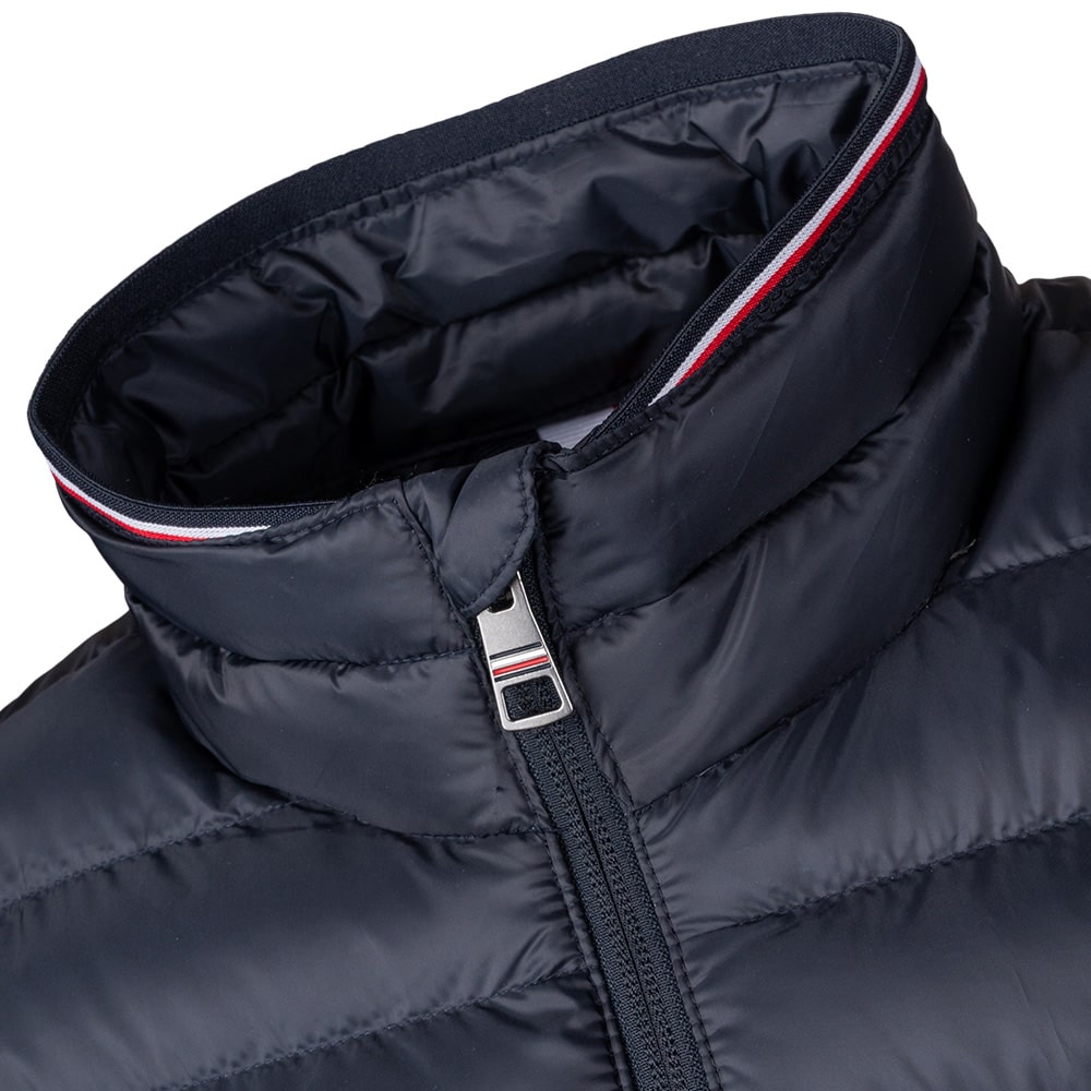 Tommy Hilfiger Μπλε Σκούρο Αμάνικο Puffer Μπουφάν - MW0MW18762 