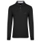 TOMMY HILFIGER Μαύρο Μακρυμάνικο polo - MW0MW20183