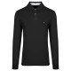TOMMY HILFIGER Μαύρο Μακρυμάνικο polo - MW0MW20183