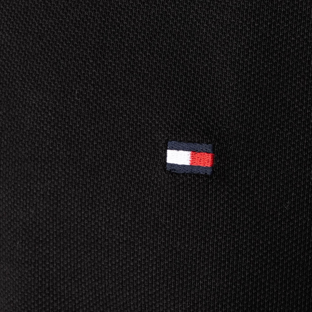 TOMMY HILFIGER Μαύρο Μακρυμάνικο polo - MW0MW20183