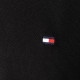 TOMMY HILFIGER Μαύρο Μακρυμάνικο polo - MW0MW20183