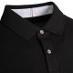 TOMMY HILFIGER Μαύρο Μακρυμάνικο polo - MW0MW20183