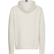 Tommy Hilfiger Λευκό Hoodie - MW0MW22124