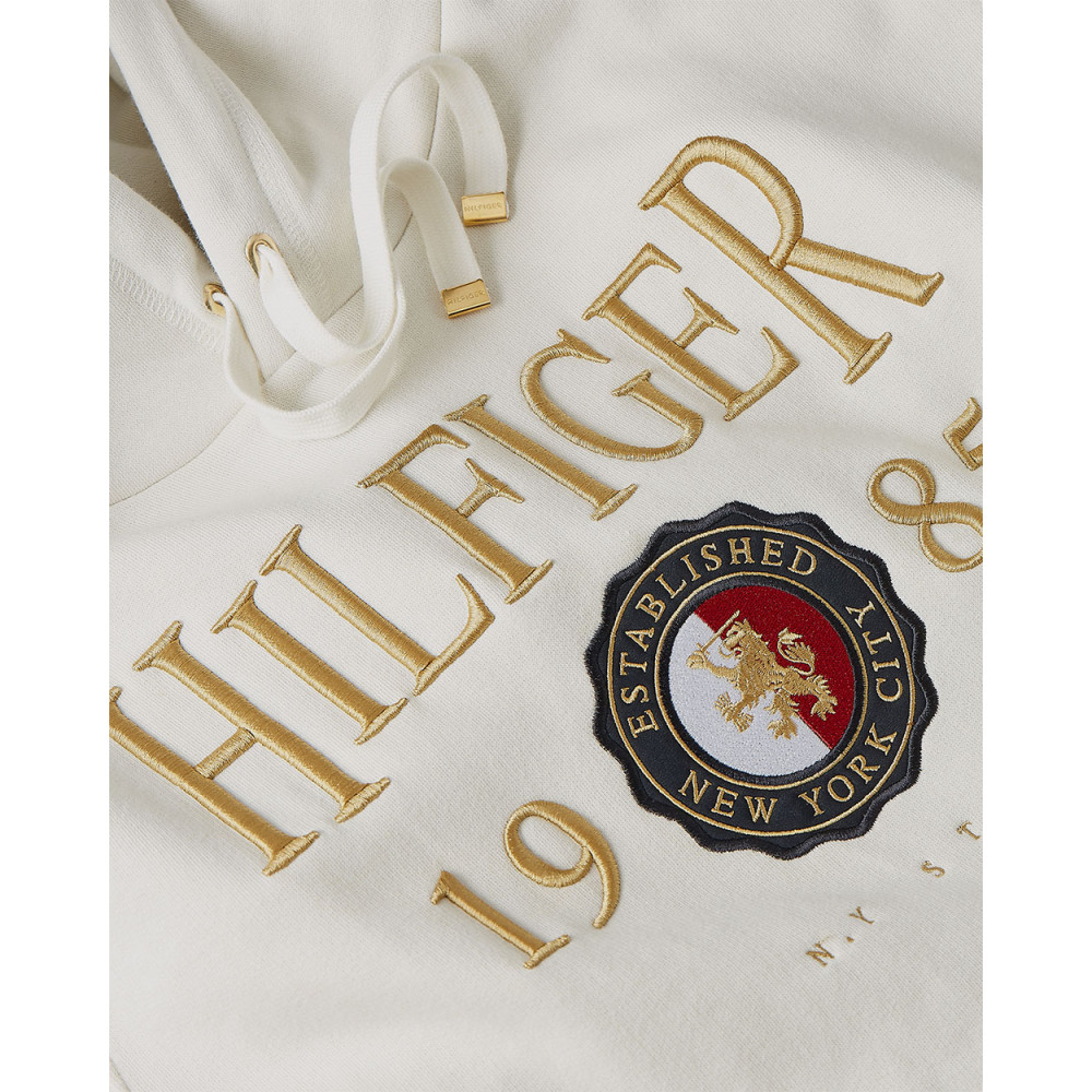 Tommy Hilfiger Λευκό Hoodie - MW0MW22124