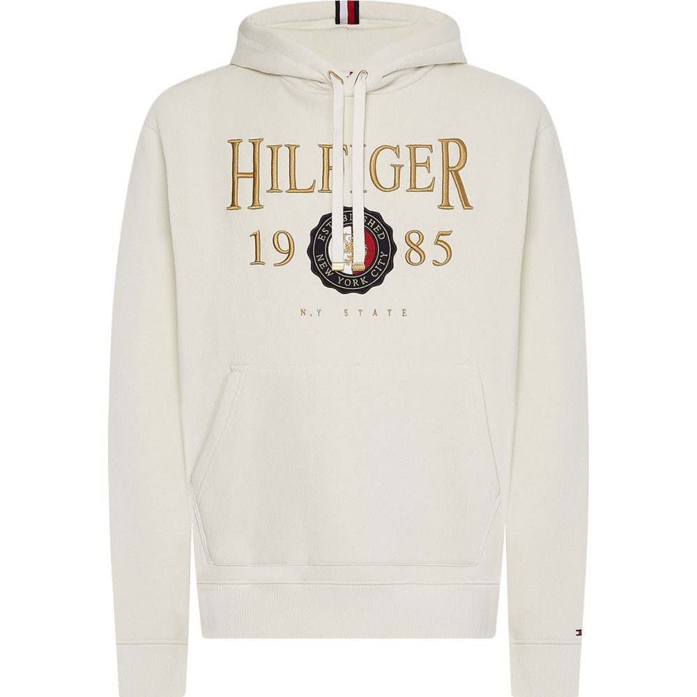 Tommy Hilfiger Λευκό Hoodie - MW0MW22124