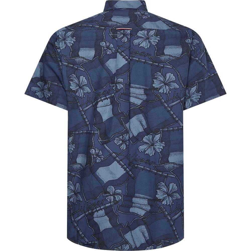 Tommy Hilfiger Μπλε Πουκάμισο Button Down - MW0MW23162