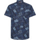 Tommy Hilfiger Μπλε Πουκάμισο Button Down - MW0MW23162